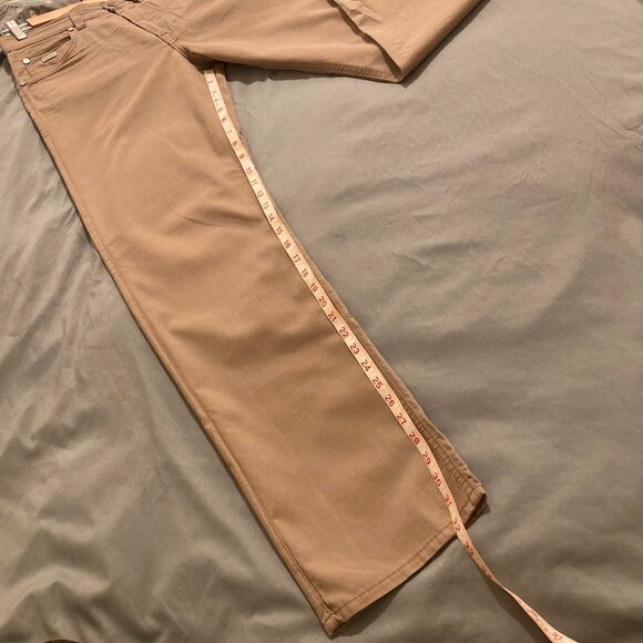 Hugo Boss Pants Men’s 31x32 Straight Leg Cotton Tan 5-Pocket‎ - Picture 8 of 12